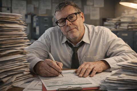 Papierkramhilfe
